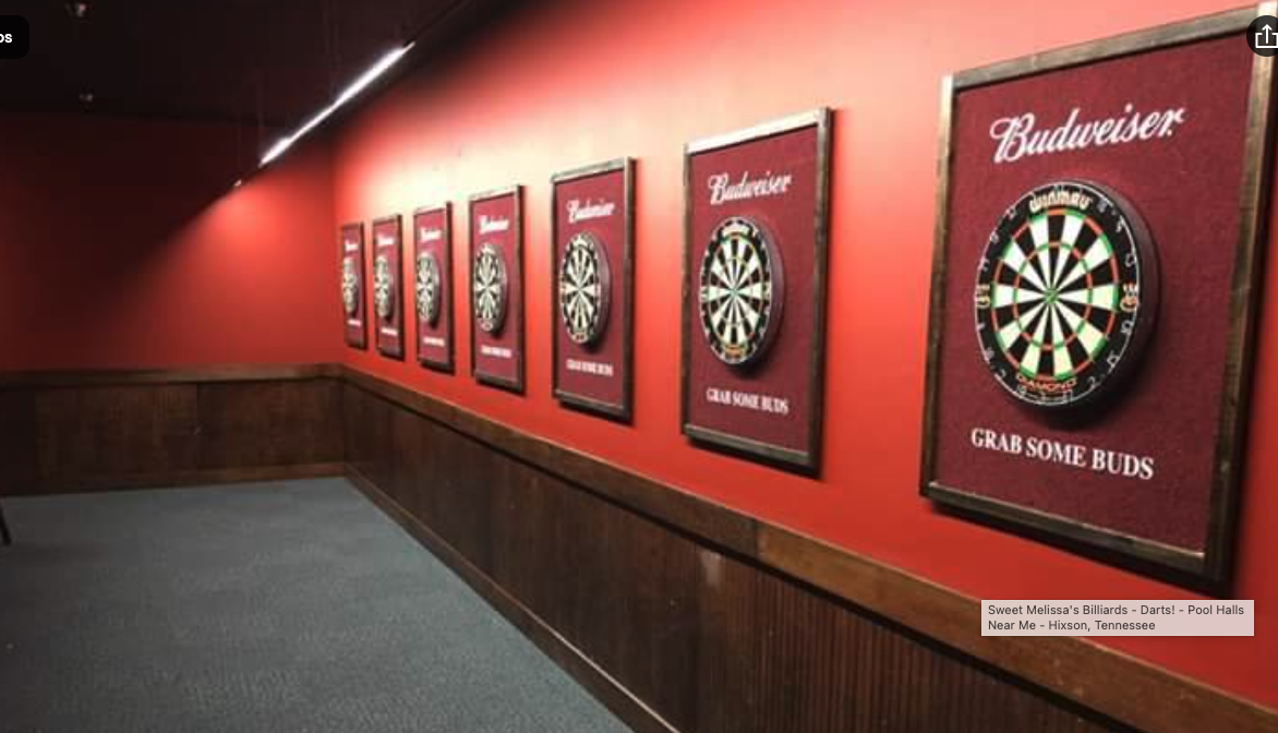 Sweet Melissa's Billiards photo