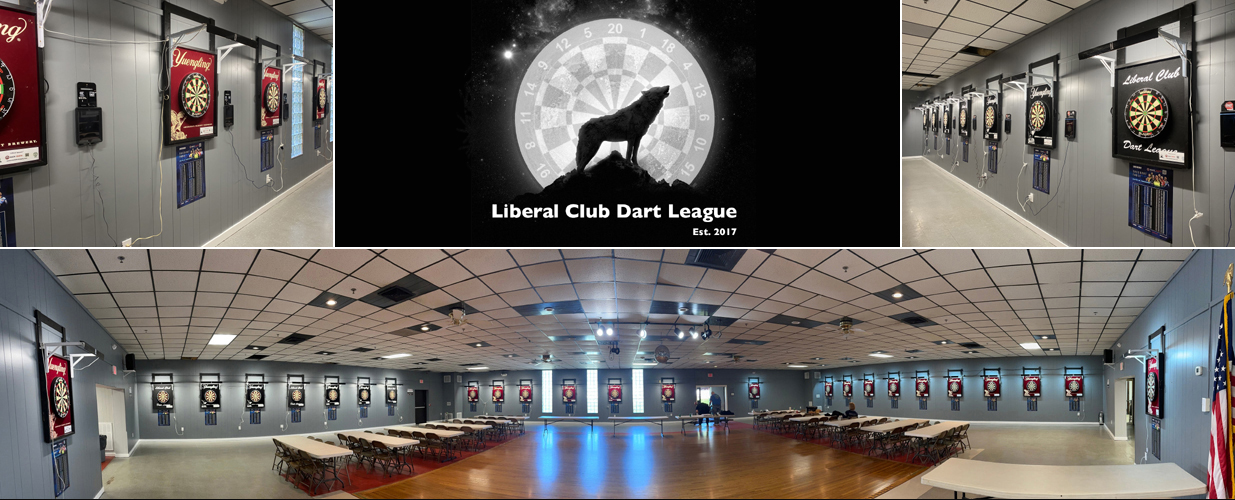 The Liberal Club Dart League photo