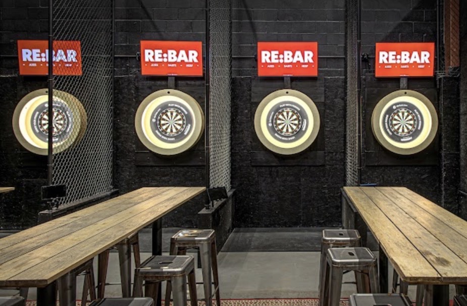 Rebar Axe and Darts photo